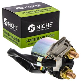 NICHE Starter Solenoid Relay Switch for Honda 35850-HL1-A01 Big Red 700 MUV700