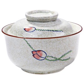 Whitenesser Ramen Bowl with Lid, Japanese Style 25.4 OZ Big Ceramic Soup Bowl with Lid and for Soup Rice Noodle and Porridge, Microwave Oven Safety