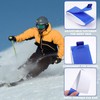 6Pcs Adjustable Ski Wraps Ties Ski Boards Poles Ski Fixing