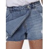 ONLY Female Rock Onltexas Skirt, Light blue (light blue denim)