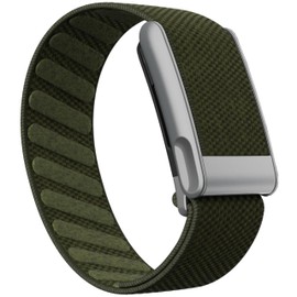 AR LABS Whoop 5.0 Compatible MG (LIFE) SuperKnit Band | Ultra-Soft Microfilament Weave | Stainless-Steel Hardware (Evergreen)