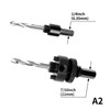 Laiwei 5 Piece Hole Saw Kit Drill Tool, 1 A2
