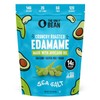 The Only Bean Sea Salt Roasted Edamame Beans, 18 Ounce
