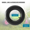 Wiltec 2x Air Hose Ride-On Mower 11 x 4.00-5 Tyre