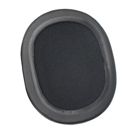 TEHAUX 1 Pair Replacement Ear Cushions for Headphones Comfortable Ear Pads for Models Durable and Flexible Design Installation Black