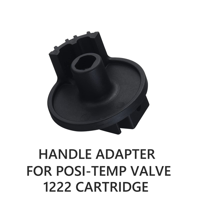 Replacement (100657) for Moen Lever Shower Handle, Compatible with Moen