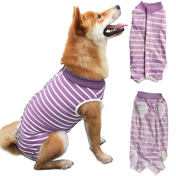 LOMSUXA Dog Bodysuit After Surgery Dog Body Operation Male Dog