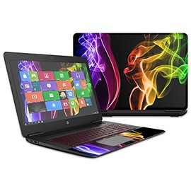 MightySkins Skin Compatible with HP OMEN Laptop 17t (2016) wrap Cover Sticker Skins Bright Smoke