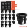 A-Premium 20 PCS Grille & Side Marker Light Car Retainer