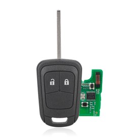 433MHZ 2 Buttons Car Key Fob For Vauxhall Opel Astra J Insignia Corsa D E Agila Adam Meriva Remote Control Key ID46Chip HU101 Blade