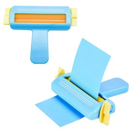 MIAO JIN 2PCS Paper Crimper Paper Craft Paper Wave Shaper Making QuillingTool for DIY Arts Crafts Scrapbooking