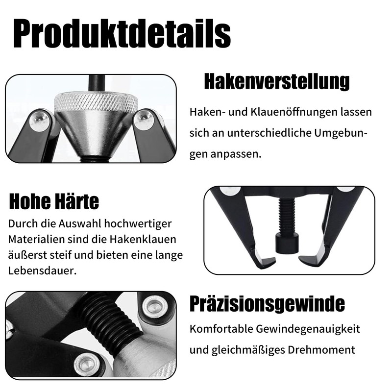GWAEPU Set of 3 Wiper Arm Pullers: Wiper Arm Puller
