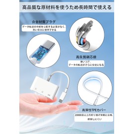 Type-C SD Card Reader (2025 New Model), 3 in 1 Memory Card Reader, Camera Reader, USB/SD/TF Converter Adapter, USB 3.0 OTG Function, No Settings Required, Photo / Video / Data Reading, Fast