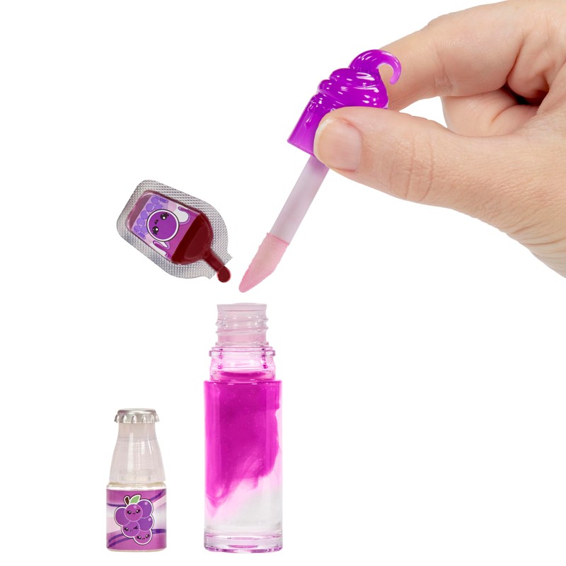 Yummiland Lipgloss Doll- Greta Grape, Ages 4+