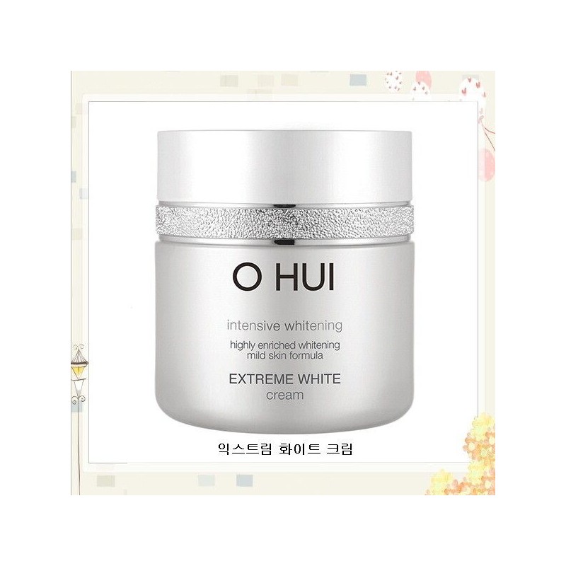 Ohui [OHUI] Extreme White Cream 50ml... free / [오휘] 익스트림