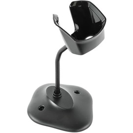 Zebra 20-71043-04R Gooseneck Intellistand, Ds4308, Black