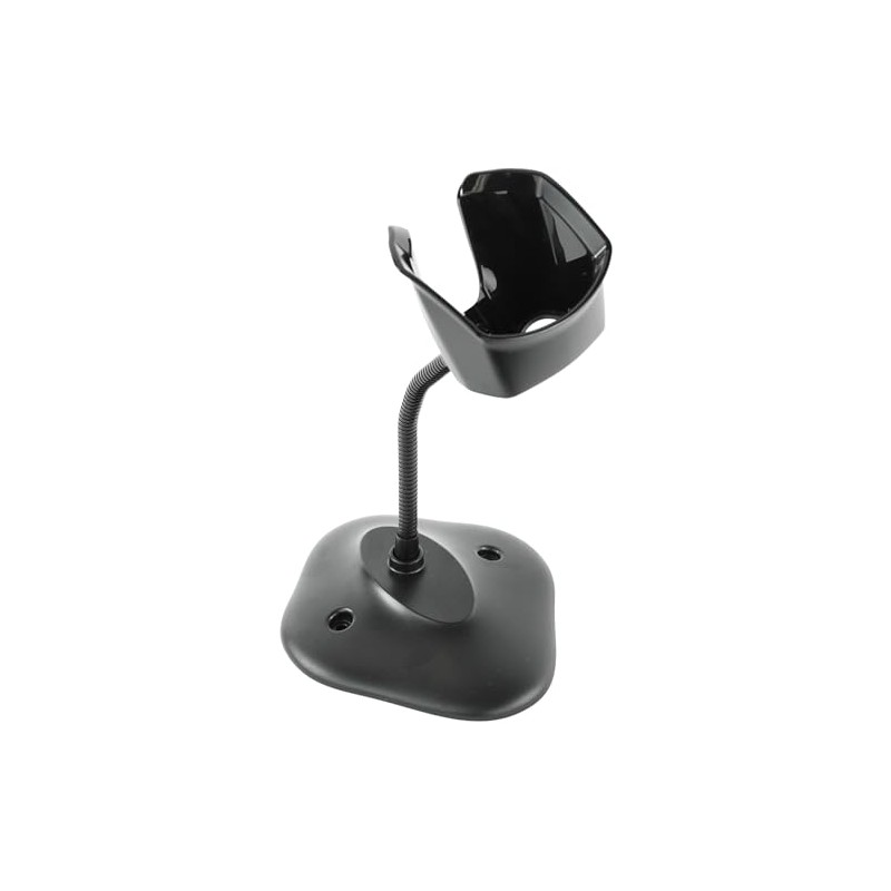 Zebra 20-71043-04R Gooseneck Intellistand, Ds4308, Black