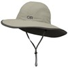 Outdoor Research Kid's Rambler Sombrero Hat (Small, Khaki/Dark Grey)