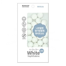 Kotec Naphthalene White 101 Mothballs Silverfish Removal N-5587 D 5ea