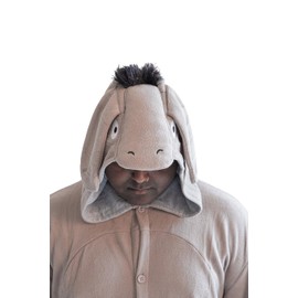 Eeyore Kigurumi Unisex Adult Onesie Pajamas Animal One Piece Costume Cosplay Sleepwear