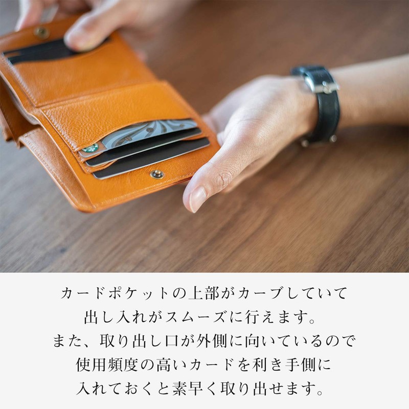 DomTeporna Italy Men's Bifold Wallet, Genuine Leather, L-Shaped Zipper, Coin