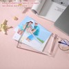 Newellsail Acrylic Photo Frame, Transparent Magnetic Photo Frame, Double-Sided, Frameless