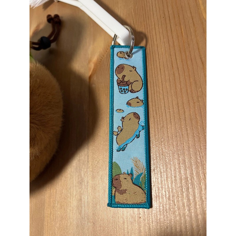 ChalkMate Capybara Snore Chalk Bag