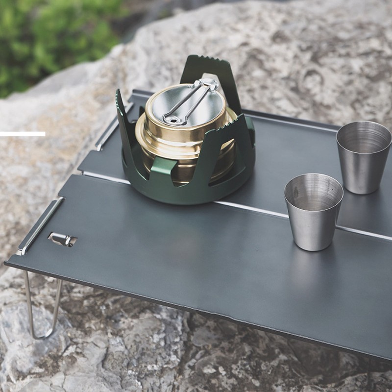 Folding Camping Table Outdoor Portable Aluminum Alloy Ultra Light Mini