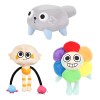 Juego De Terror Peluche Dandy's World Plush (3 Piezas) Beige