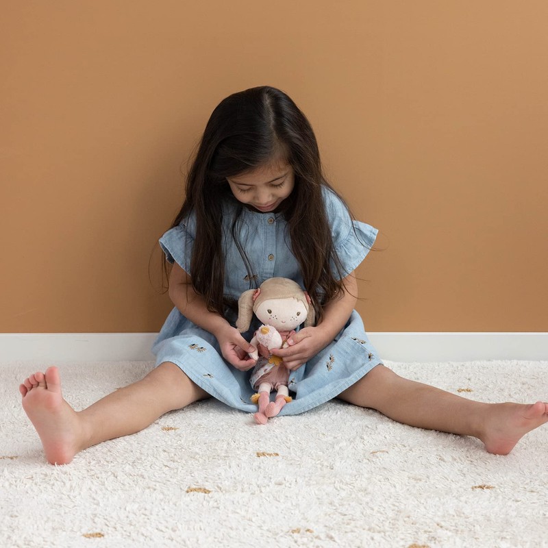 Little Dutch 4536 Rag Doll Cuddly Doll Anna with Bird
