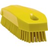 Vikan 6440 Nail Brush, Polyester, Yellow, 1