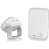 CASAcontrol Bell Motion Sensor: Wireless Continuity Detector, PIR Sensor, Socket