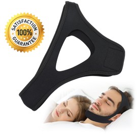  Deepsleepro - Stop Snoring Devices, Comfortable Adjustable Stop Snoring Chin Straps, Fit Most
