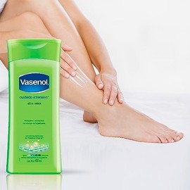 VASENOL Crema Corporal cuidado intensivo Aloe Fresh 400 ml