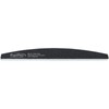 ForPro 12ct Half Moon Foam Boards, 7Lx1.1W in, Black, Double-Sided