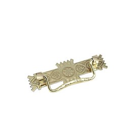 Eastlake Drawer Pull 3" CC - Victorian Drawer Pull - Early American Drawer Pull - Furniture Drawer Pull - Cabinet Drawer Pull Beautiful Replica of an Antique Original - Solid Polished Brass