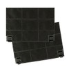 2 x Activated Carbon Filters for Bauknecht, Zanker, Zanussi, Beko