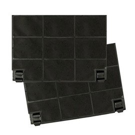2 x Activated Carbon Filters for Bauknecht, Zanker, Zanussi, Beko CTB 6407 and Franke FTC 6032 Cooker Hood