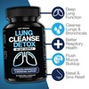 Saint Mingiano Lung Cleanse Detox, 60 Day Cleanse - Supports