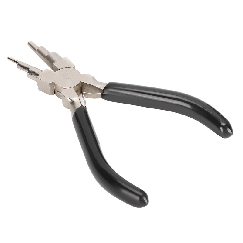 Circlip Pliers 6-Section Round Nose Snap Ring Plier Hand Made