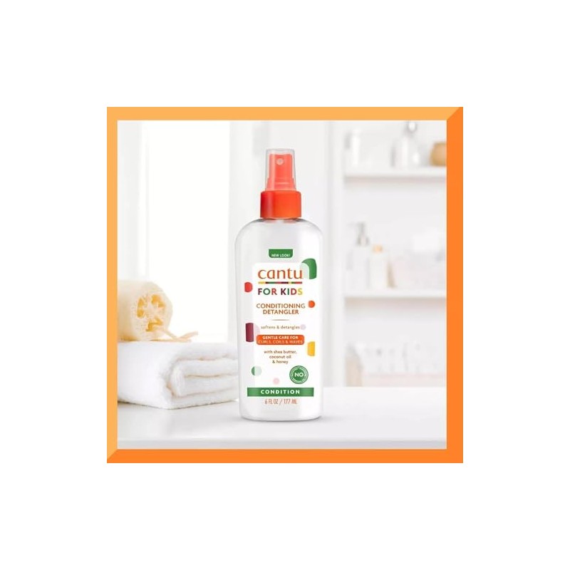Care For Kids Conditioning Detangler by Cantu for Kids -