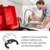 Mounting Set for Sink, Monobloc Mixer Tap, Washbasin Fitting, Fixing