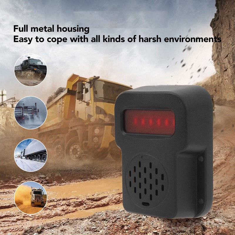24V Truck Back Up Alarm 120DB Backup Radar Voice Alarm