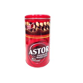 Astor Wafer Stick (Chocolate Flavor) - 11.55oz (Pack of 1)