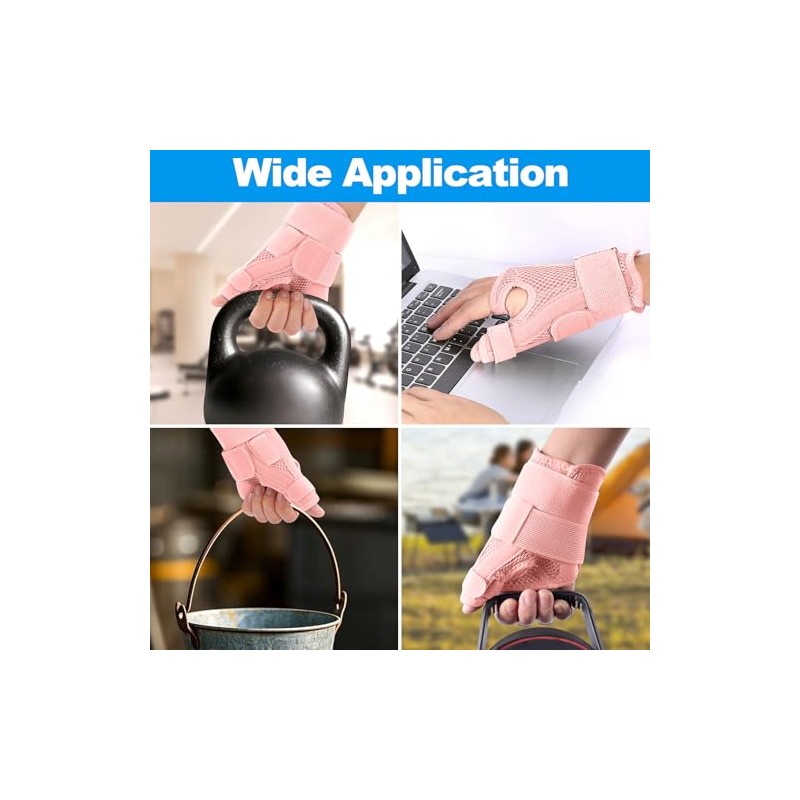 Thumb Support for Left or Right Hand Adjustable Thumb Splint