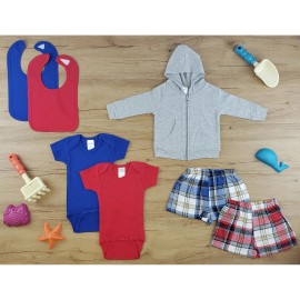 UD_7 Pc  Baby Clothes Set Ls_0663s