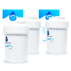 3-Pack Replacement for General Electric ZISS480DRISS Refrigerator Water Filter - Compatible with General Electric MWF, MWFP Fridge Water Filter Cartridge