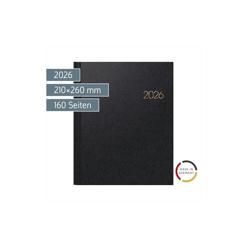 BRUNNEN Book Calendar Model Manager Wt 7 weektimer 2026 |