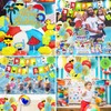 Summer Beach Party Decorations, Beach Theme Pool Birthday Party Supplies