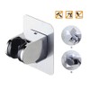 KAIYING Drill-Free High Pressure Handheld Shower Head with ON/OFF Pause